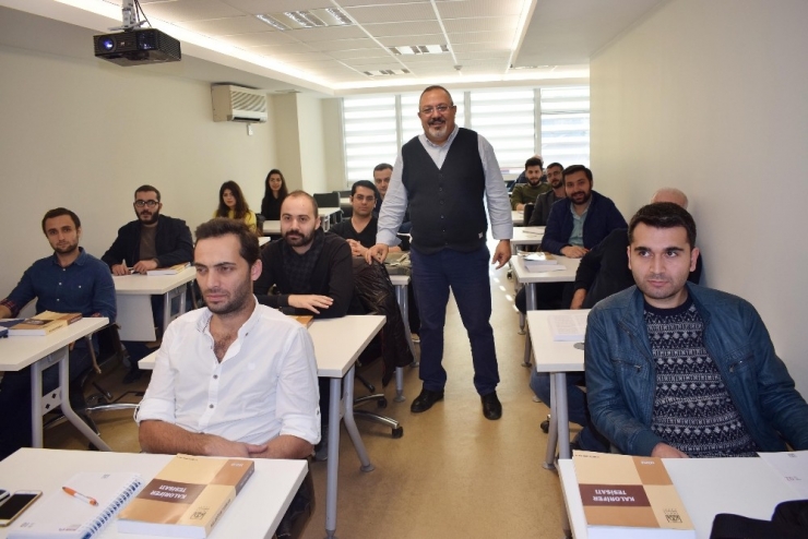 Mmo Samsun Şube Eğitimlere Devam Ediyor