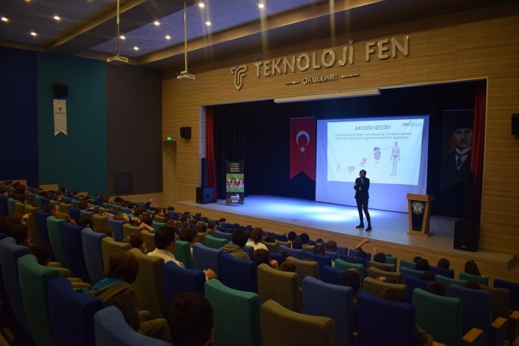 Teknoloji Fen Okulları Öğrencileri Lösev’i Ağırladı