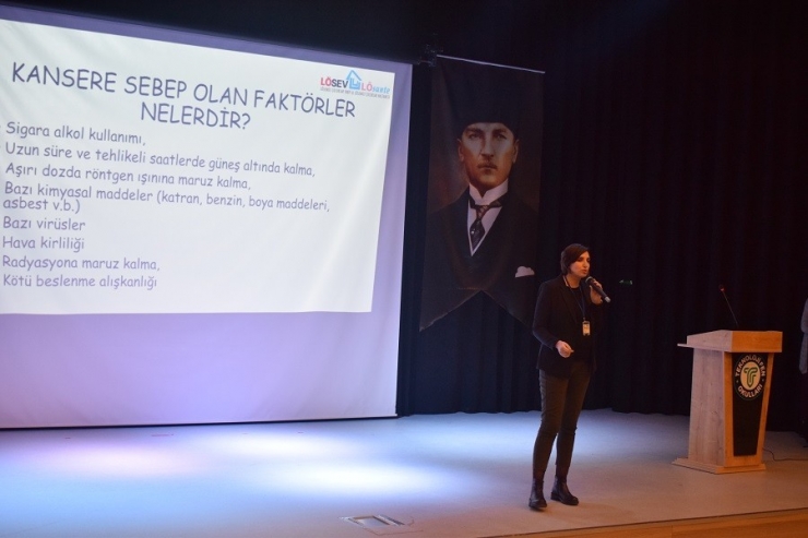 Teknoloji Fen Okulları Öğrencileri Lösev’i Ağırladı