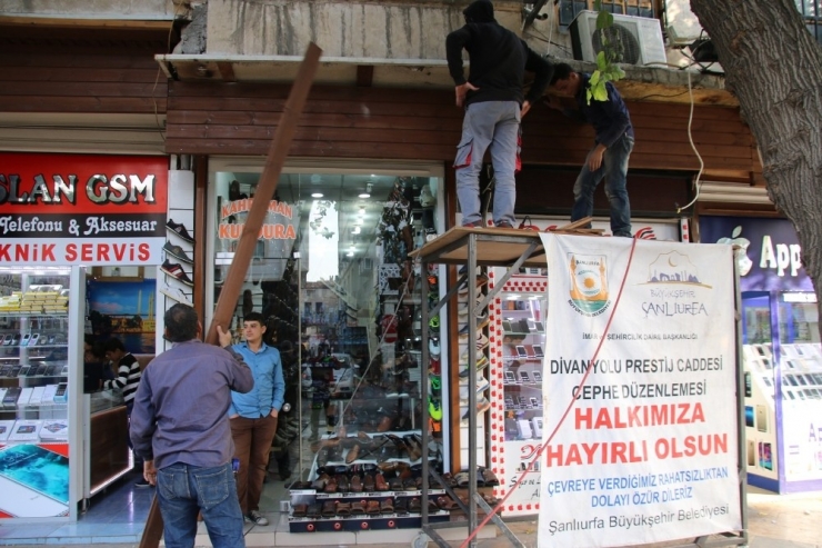 Divanyolu Esnafından Başkan Çiftçi’ye Teşekkür