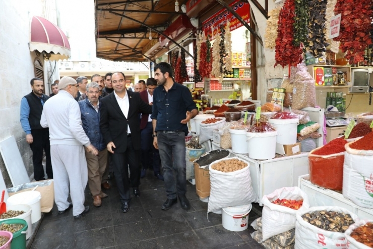 Divanyolu Esnafından Başkan Çiftçi’ye Teşekkür