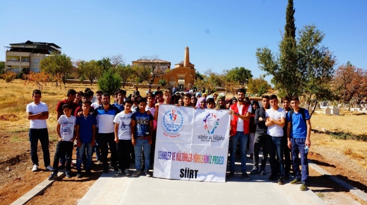 Şehirler Ve Kültürler Yöremiz Projesine İlgi