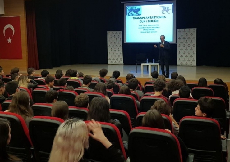 Okullarda Organ Naklinin Önemi Anlatıldı