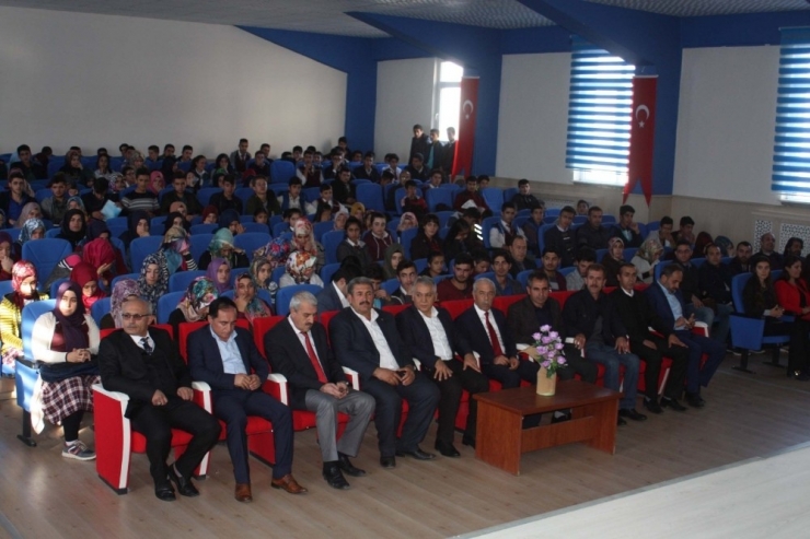 Milletvekili Boynukara “Hedef Ülke Türkiye” Konulu Konferans Verdi