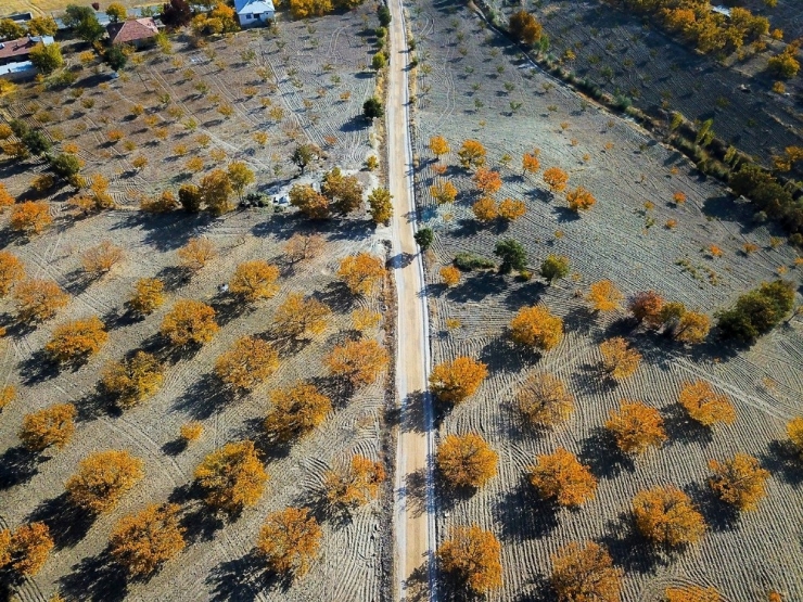 Akçadağ İlçesinde Yol Çalışmaları Devam Ediyor