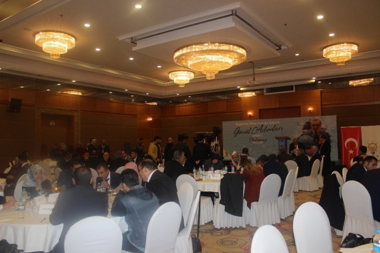 Ak Parti Genel Başkan Yardımcısı Çalık Van’da