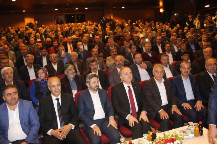 Bilim, Sanayi Ve Teknoloji Bakanı Faruk Özlü: