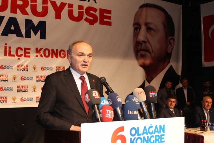 Bilim, Sanayi Ve Teknoloji Bakanı Faruk Özlü: