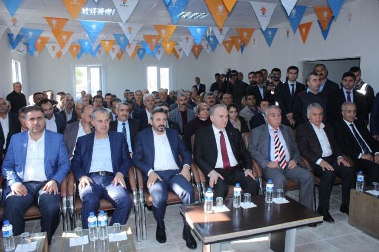 Bakan Özlü Samsat Halkına Konut Müjdesi Verdi