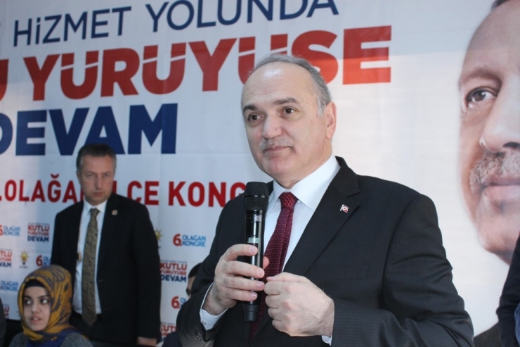 Bakan Özlü Samsat Halkına Konut Müjdesi Verdi