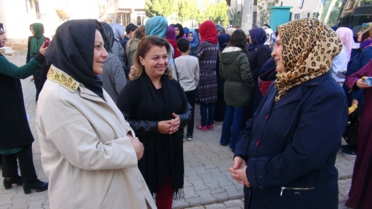 Büyükşehirden Kadınlara Halfeti Turu