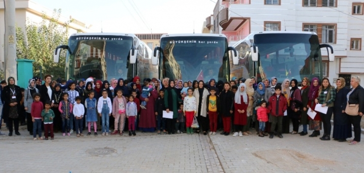 Büyükşehirden Kadınlara Halfeti Turu