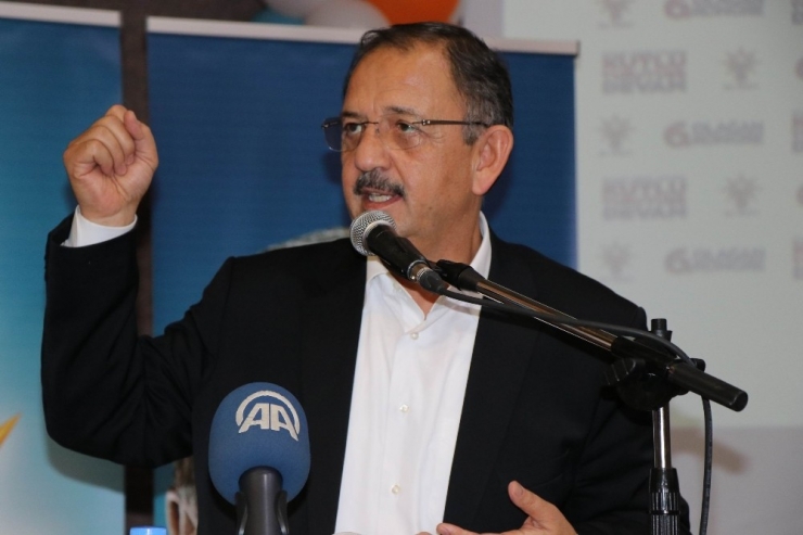 Bakan Özhaseki: “Avrupa Bu İkiyüzlülük Niye?”