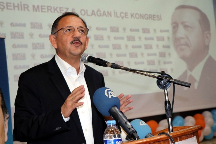 Bakan Özhaseki: “Avrupa Bu İkiyüzlülük Niye?”