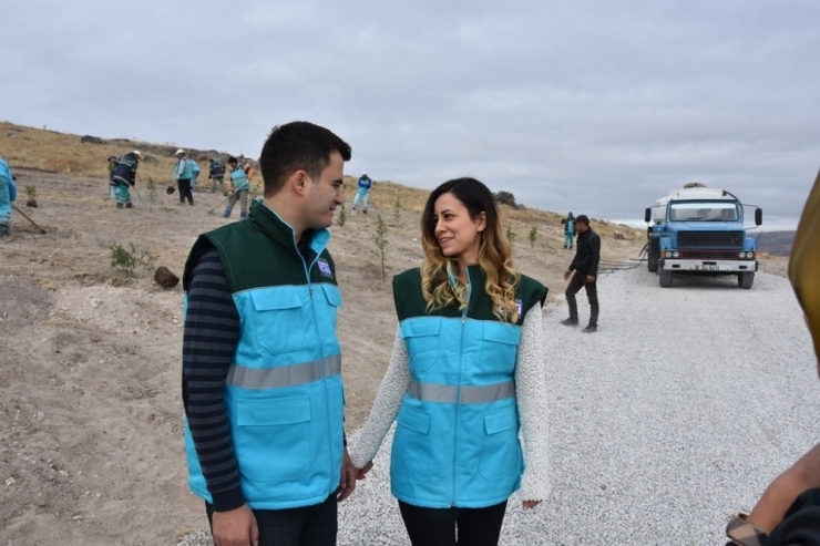 Evliliklerini Kocasinan Belediyesi’nin Projesiyle Taçlandırdılar