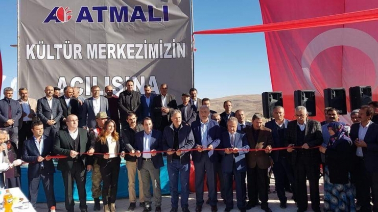 Atmalı Kültür Merkezi Açıldı