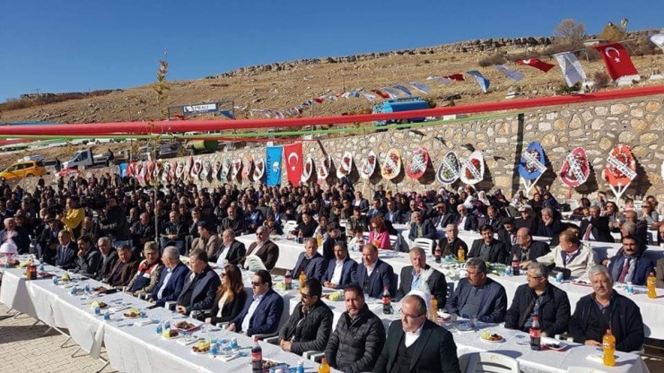 Atmalı Kültür Merkezi Açıldı