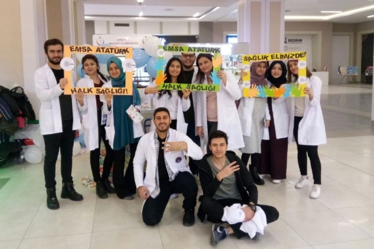 Emsa Atatürk Kulübü Üyelerinden ‘El Yıkama’ Etkinliği