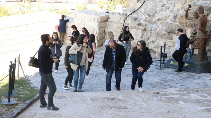 Tarihi Gaziantep Kalesi’ne Yoğun İlgi
