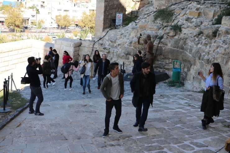 Tarihi Gaziantep Kalesi’ne Yoğun İlgi
