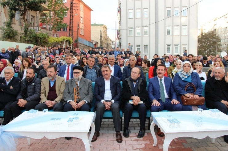 İlkadım Türk-islam Sanatları Merkezi’nin Açılışı Yapıldı