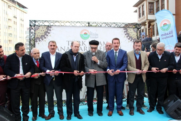 İlkadım Türk-islam Sanatları Merkezi’nin Açılışı Yapıldı