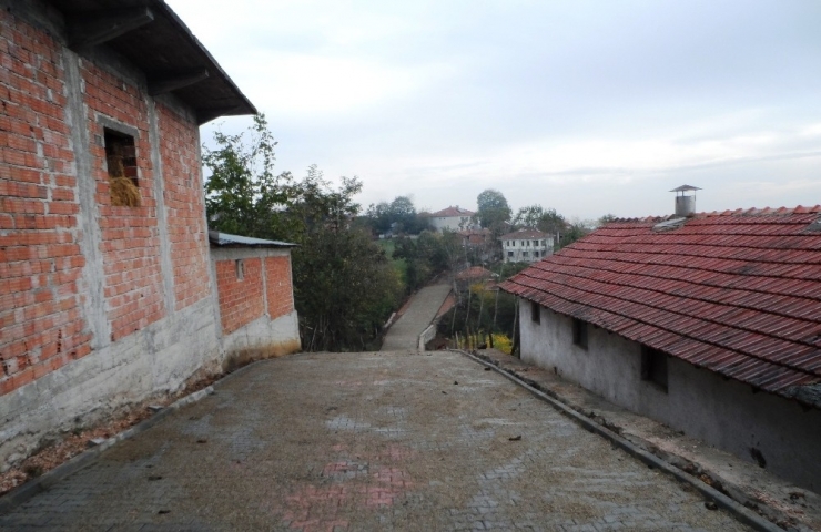 Süleymaniye Köyü Sokaklarına Parke Döşendi
