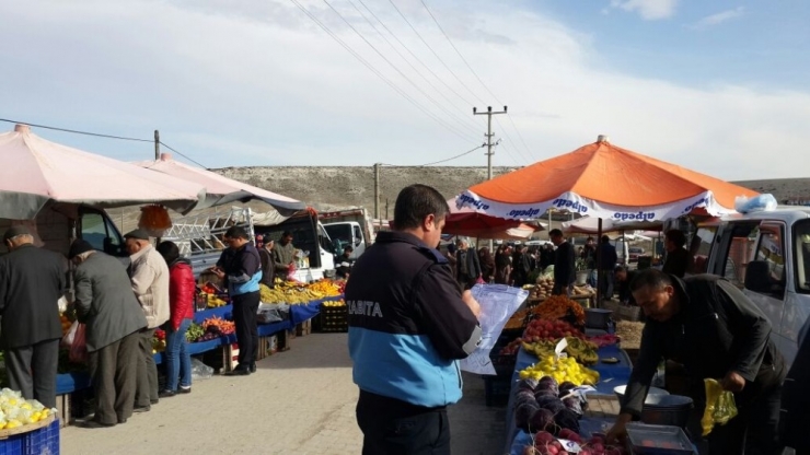Kırka Pazarı Şehit Halil Kara Caddesinde Kuruldu