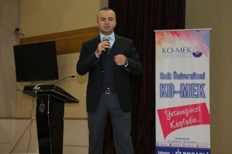 Ko_mek Aile Okulu Etkinlikleri Psikohekim Abdulhekim Yılmaz İle Devam Etti