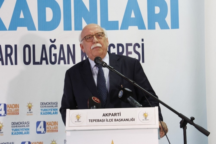 Ak Parti Tepebaşı Kadın Kollarında Kongre Heyecanı Sona Erdi