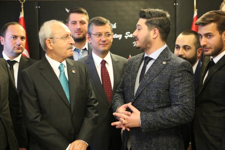 Kılıçdaroğlu Magiad’ı Ağırladı