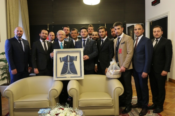 Kılıçdaroğlu Magiad’ı Ağırladı