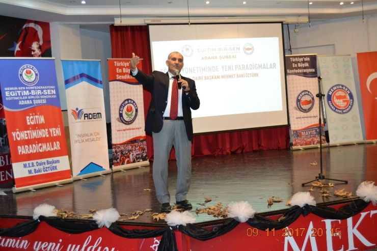 Eğitim-bir-sen’den “Eğitimcilerin Eğitimi”