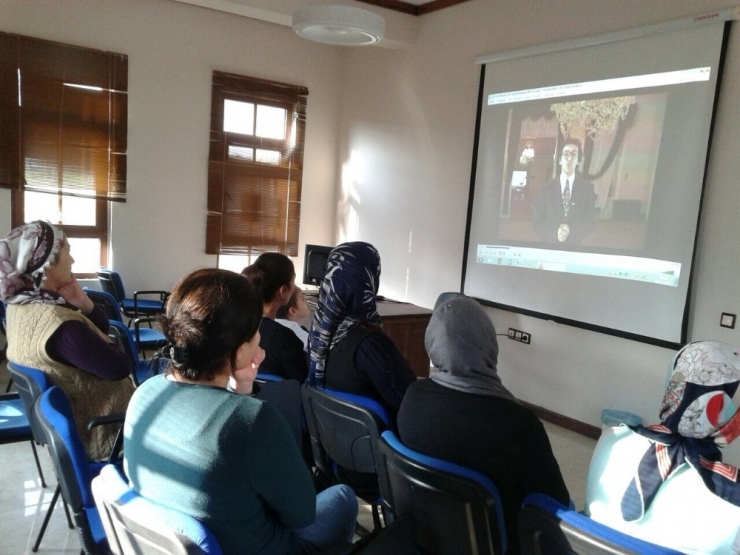 Halk Merkezlerinde Atatürk’ü Andılar