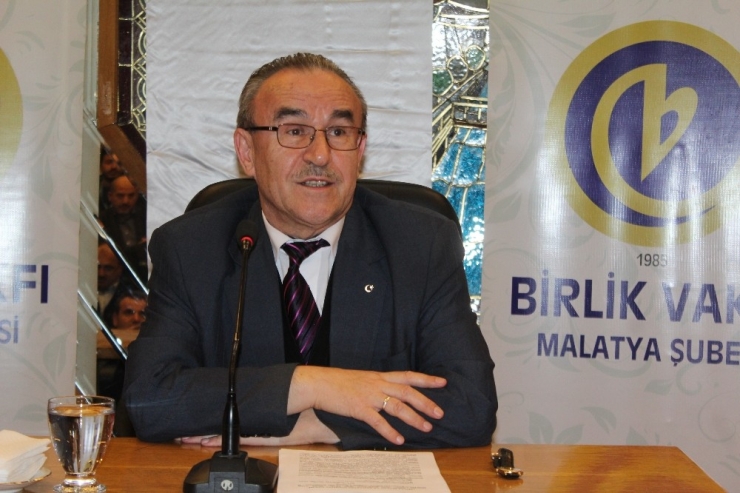 Milli Birlik Ve Beraberliğin Önemi Konferansı Düzenlendi