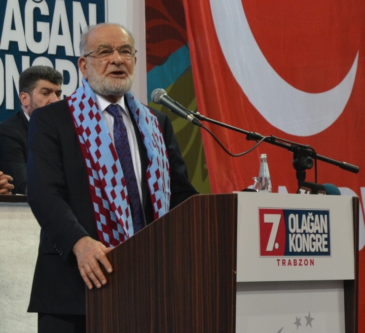 Saadet Partisi Genel Başkanı Karamollaoğlu: “Biz Yatırımları Delilerle Yapacağız”