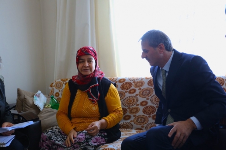 Başkan Alemdar, Serdivanlıların Evlerine Misafir Olmaya Devam Ediyor