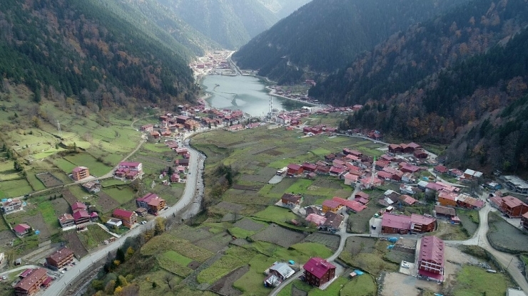 Uzungöl’de Yıkımlar Başlıyor