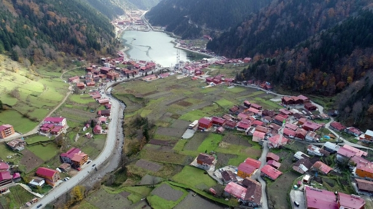 Uzungöl’de Yıkımlar Başlıyor