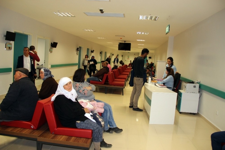 Yeni Hastanede Bilgilendirme Toplantısı