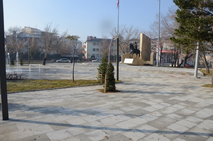 Abide Meydanı Çalışması Tamamlandı