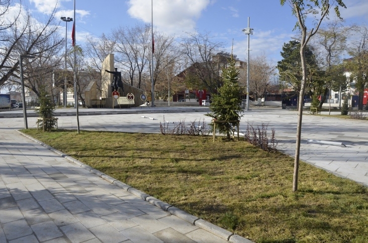 Abide Meydanı Çalışması Tamamlandı