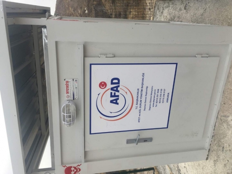 Aksaray’a Üçüncü Deprem Gözlem İstasyonu Kuruldu