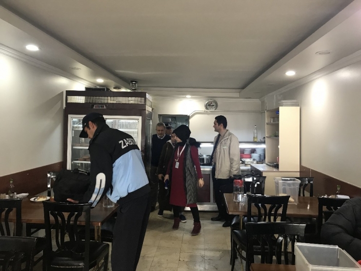 Alaplı’da Fırın, Pastahane Ve Lokantalar Denetlendi