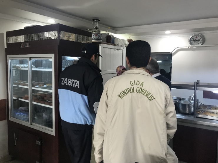 Alaplı’da Fırın, Pastahane Ve Lokantalar Denetlendi