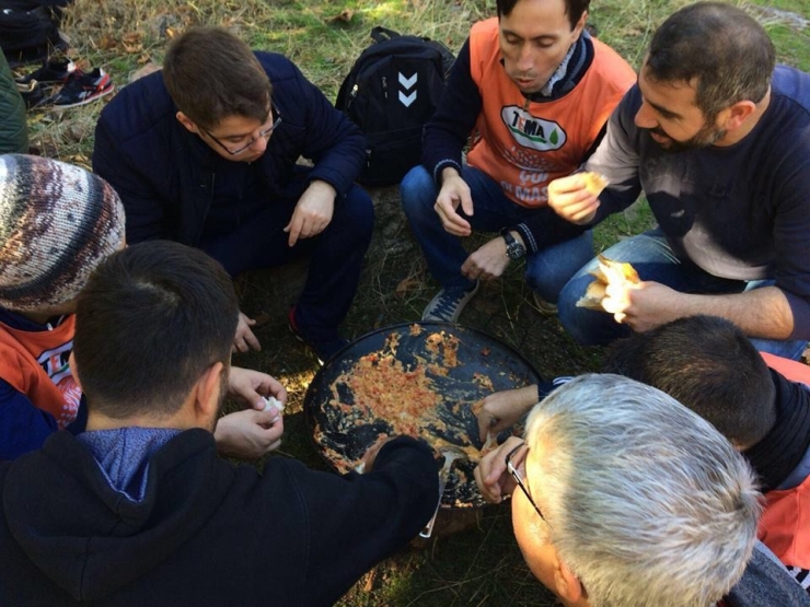 Nurdağı Protokolü Türk Bayrağı’nı Amanosların Zirvesine Dikti