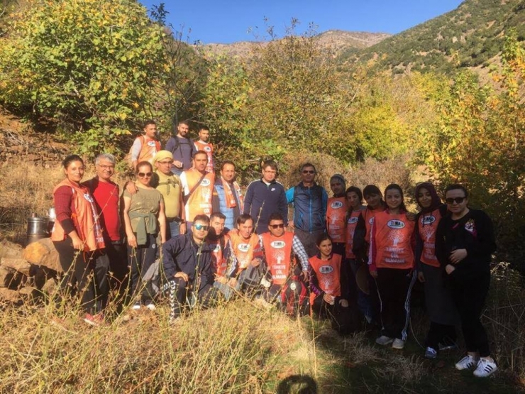 Nurdağı Protokolü Türk Bayrağı’nı Amanosların Zirvesine Dikti
