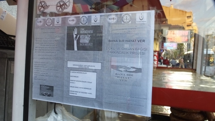 Burhaniye’de Şair Simitçi Organ Bağışına Öncü Oldu