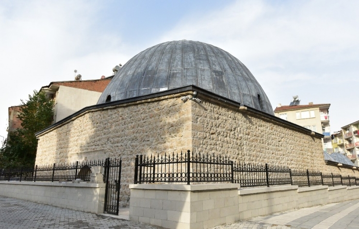 Tahtalı Hamam’da Restorasyon Çalışmaları Tamamlandı