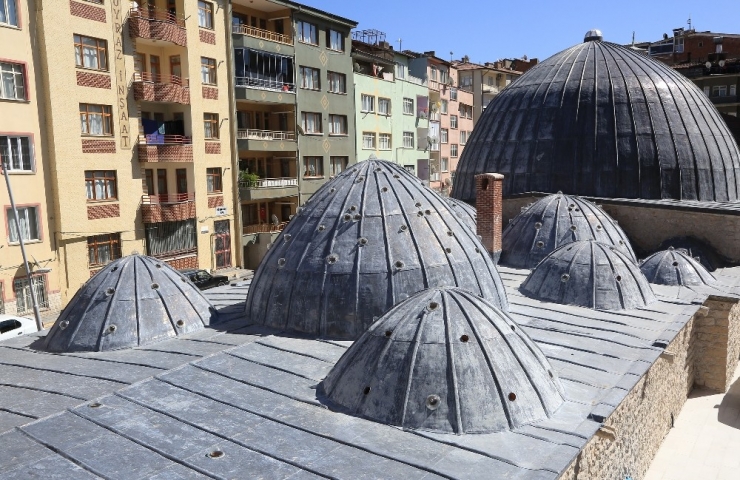 Tahtalı Hamam’da Restorasyon Çalışmaları Tamamlandı